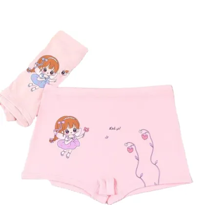 Wholesale Cotton Cute Little Kids Underwear for Girls - Baby Girl Panties & Children's Underwear
