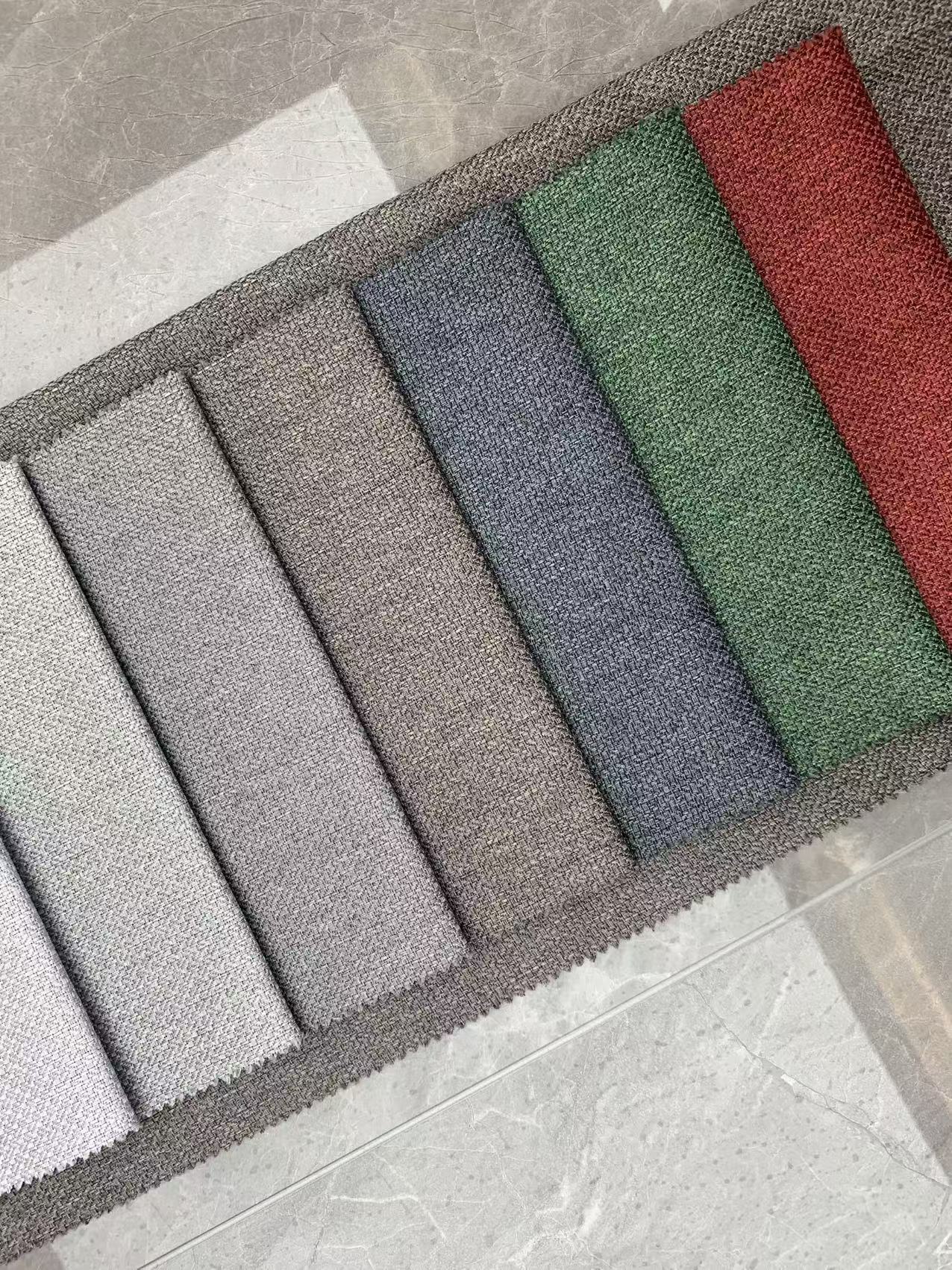 High Performance Linen Upholstery Fabric