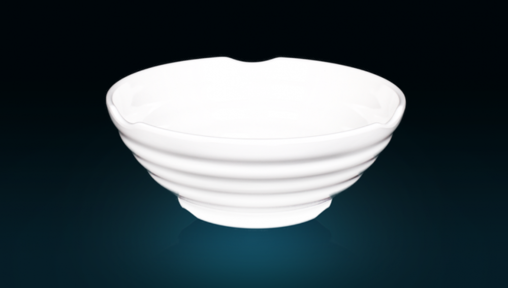 7.6 Inch Melamine Noodle Bowl