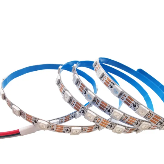 Smart Addressable 5V WS2812 LED Strip Light - 60LEDs/m, Color Changing Magic Lights