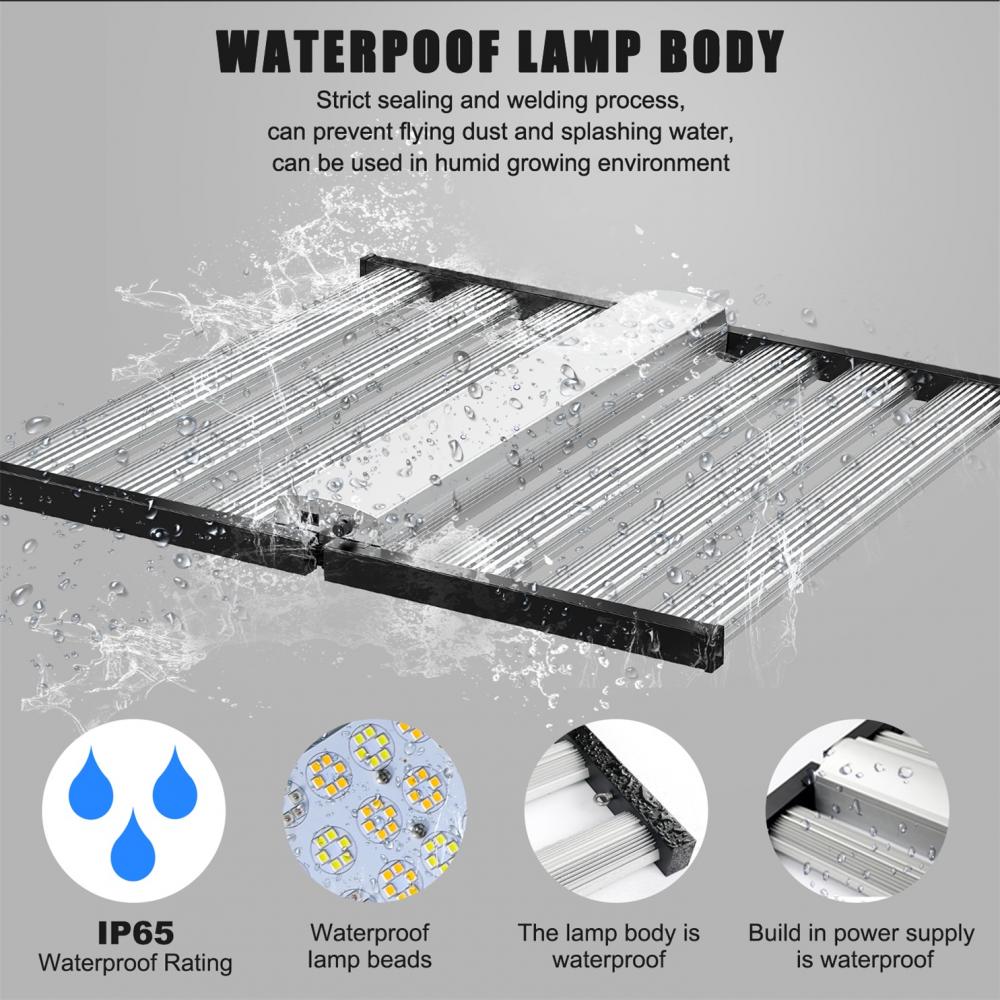 Phlizon Samsung LM301B/301H EVO Powerful LED Grow Light