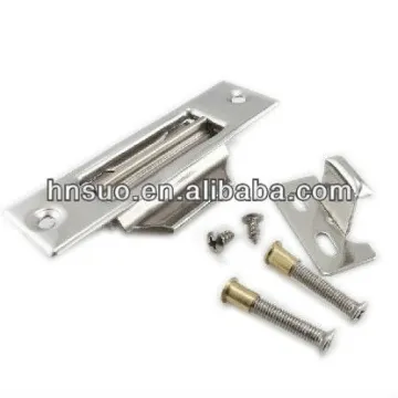 high quality :aluminium push sliding wooden door lock
