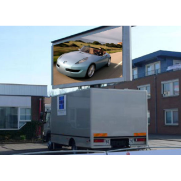 Mobile LED Screen Trailer Advertising Video Wall Screen