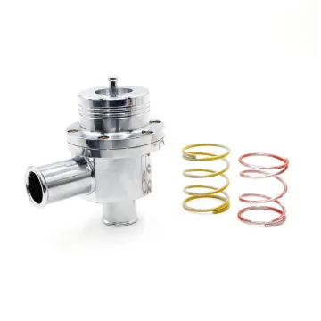 Universal Dual Port 25mm Black Diverter Valve: High-Performance Blow Off Valve and Dump Valve BOV for Auto Tuning