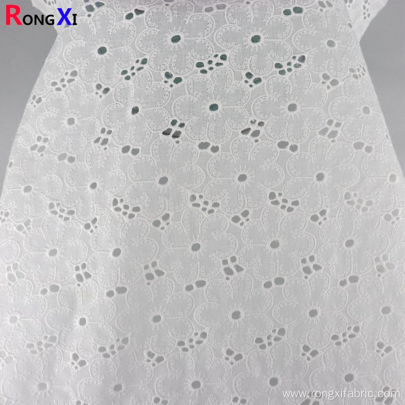 Plastic embroidery Pu Coated Cotton Fabric