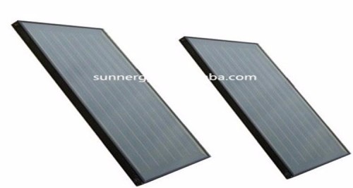 Whole Aluminium Black Chorme flat plate solar collector