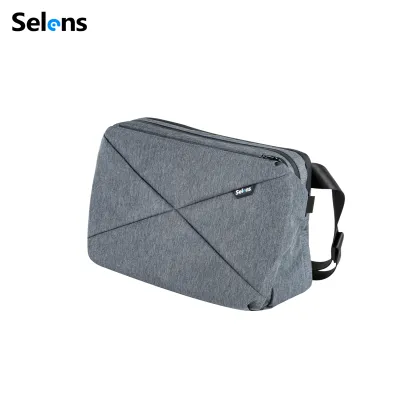 SCC2_ES-S Daily Shoulder Bag Gray - Small Camera Shoulder Bag for Photography