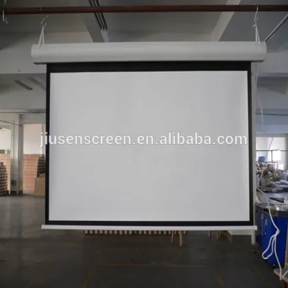 Aluminum Motorized Electric Projection Screen/Projector Screen