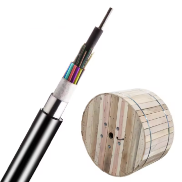 96 Core Strandard Optical Fiber Armored Optic Cable