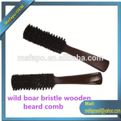 Beard Beauty The Beard brand Comb And Brush
