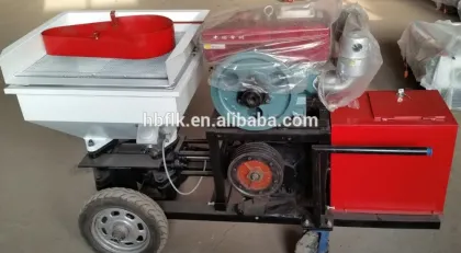 Alibaba china supplier diesel type sand spraying machine with new technology