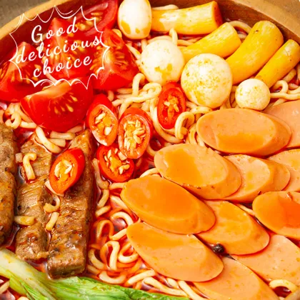 Wangzhongwang Instant Noodle Ham Sausage - Chinese Chundu Wholesale Pork Meat Sausage for Instant Noodles