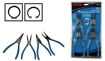 4 Pcs 7 Inch Hot Sale Circlip Plier Set