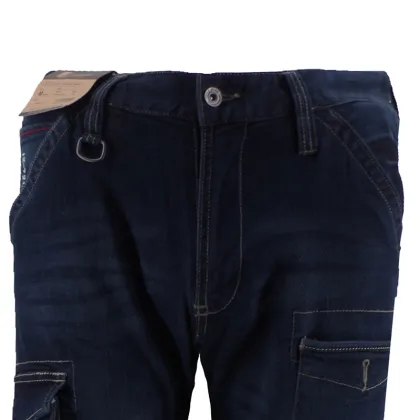 Comfortable Man's Black Long Pants