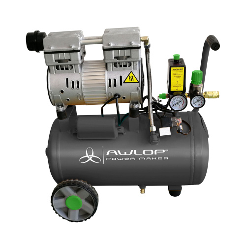 Awlop Electric Electric a buon mercato Compressore dell'aria portatile senza olio