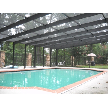 Black Mesh Swimming Pool Screening Fiberglass Insect Window Screen 18X16