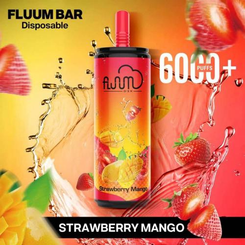 6000+Puffs Disposable Vape Bar fluum bar