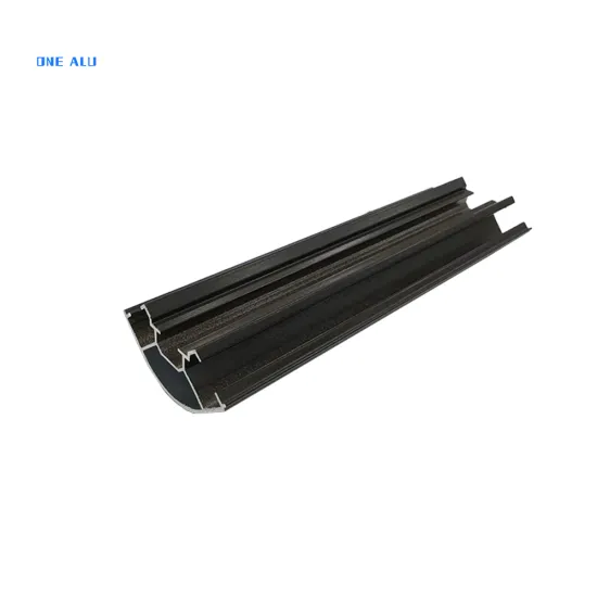 Senegal 6063-T5 Aluminum Profiles for Window and Door Open-Die Customization