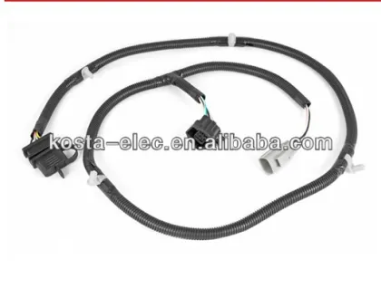 Rugged Ridge Jeep Wrangler Trailer Wiring Harness for JK