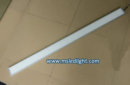 4000k Slim led panel 1800x150mm led panel light with Philips dali driver