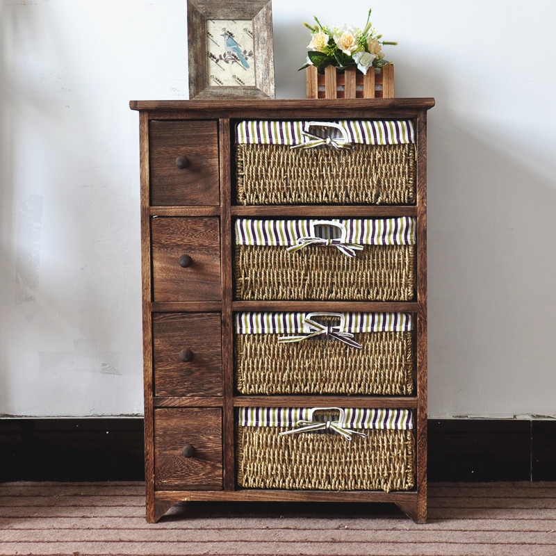 Wooden Chest of Drawer