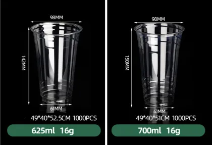 98mm Caliber PET American Cup