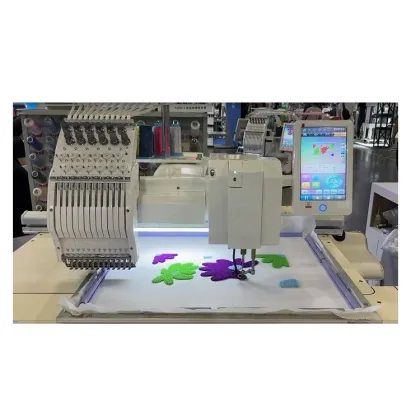 Glory Tang Flat Mixed Chenille/Chain Embroidery Machine