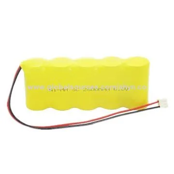 SC 6V 2500mAh NiMH Battery Pack