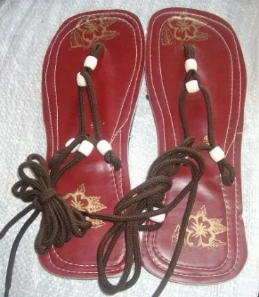 leather sandals