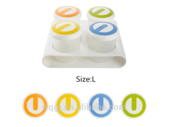 High Quality Children Food Storage Box Popular Design Plastic Colorful Food Box