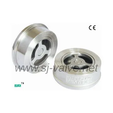 Wafer Type Check Valve CF8