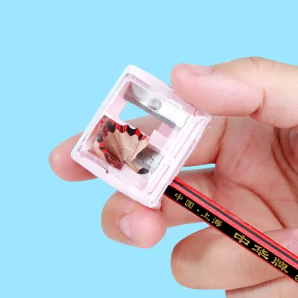 Double Hole Cosmetics Eyebrow & Lip Liner Pencil Sharpener