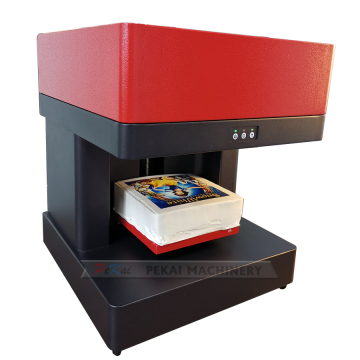 Automatic Colorful Edible Ink Cake Photo Printer