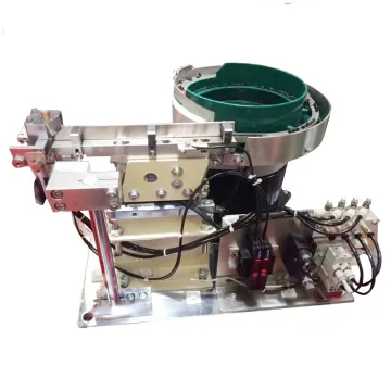 High Efficiency Spring Separating and Feeder Machine