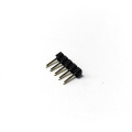 2.0 Pin-on-pin flat-angle core 180 degree connectors