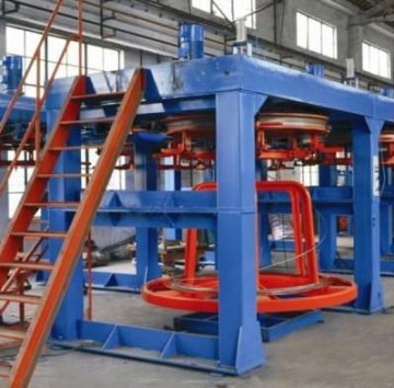 Wire Inverted type Take up Machine