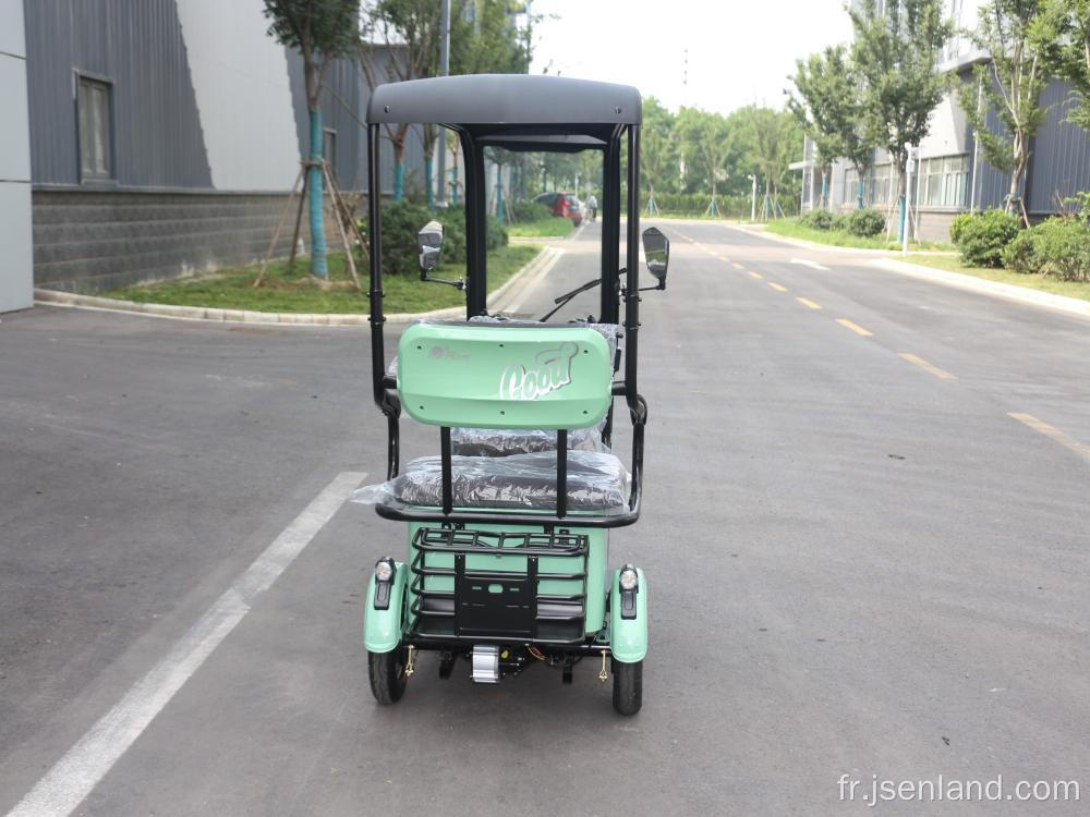 tricycle électrique bon marché pour adultes tricycle de passagers