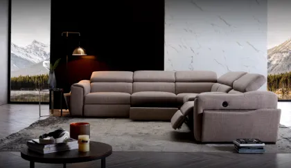 MANWAH CHEERS Luxury Classic Home Furniture sofa Corner Recliner Fabric sectional