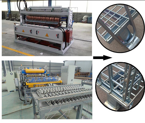 Electrical Galvanized Pallet Cages