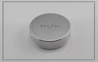 48mm Cosmetic Bottle Caps for facial cream , anodized alumi