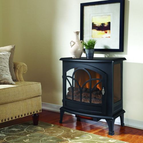 Infrared Stove 25" Black Infrared Archaistic Stove Supplier