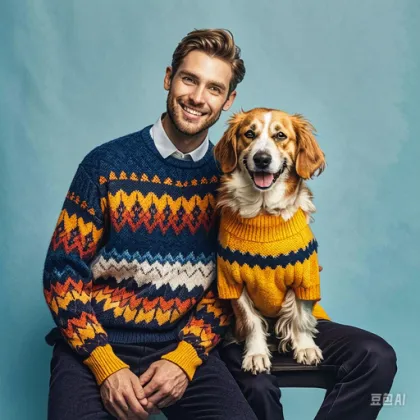 High Quality Winter Knitted Pullover Sweater for Men