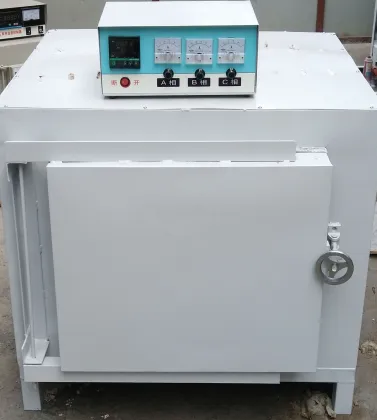 High Temperature Electric Ceramic Muffle Furnace 1200 Degrees
