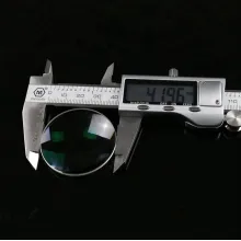 Fused Silica Quartz Glass Optical Plano Convex Lens