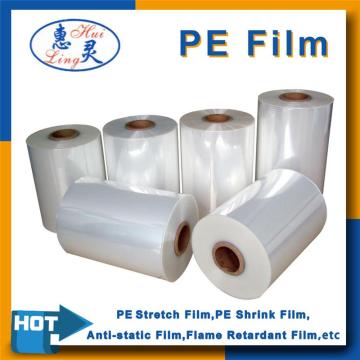 China manufacture shrink industrial use pe protective film