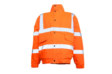 Reflective Safety Jacket with Pockets