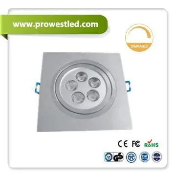 5W LED down lamp