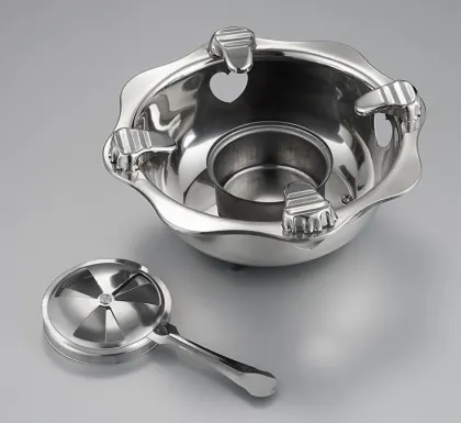 Portable Stainless Steel Alcohol Stove