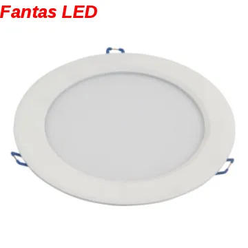 Round led panel light 6w 420Lm-500Lm