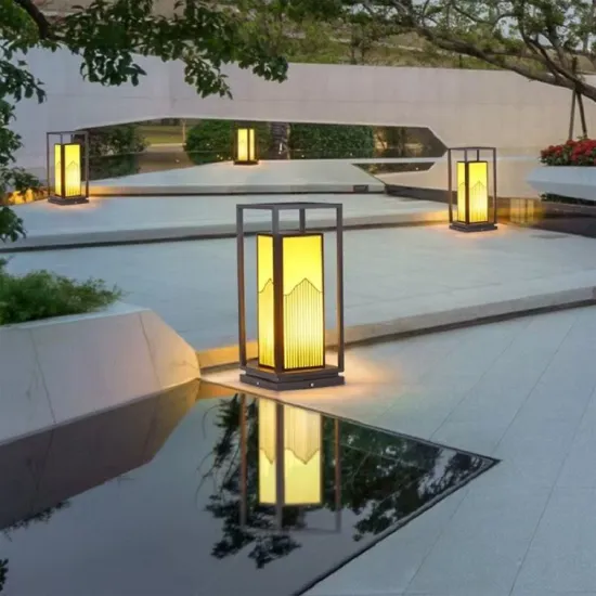 LED waterproof lawn light